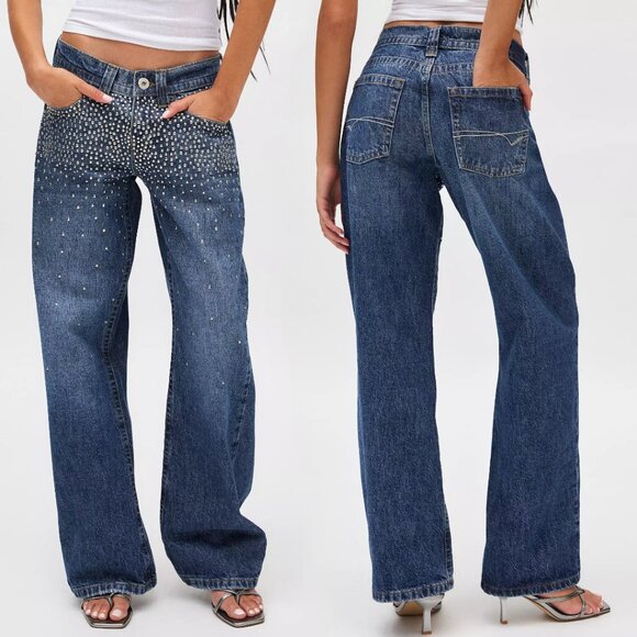 NWT BDG Kayla Lowrider Jeans Size 27 - Picture 3 of 8